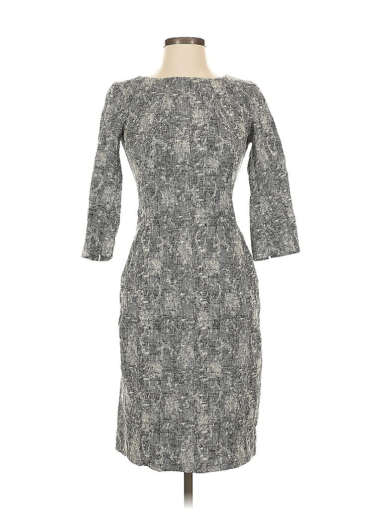 Pre-owned Mm. Lafleur Casual Dress In Gray