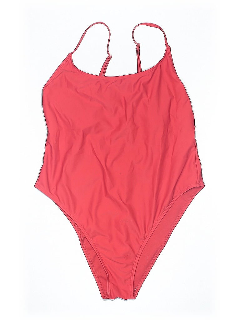 Pre-owned Wild Fable Bodysuit In Red