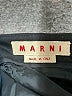 MARNI 100% Lana Wool Black Wool Pants Size EU (IT) 42 / US 6 - photo 6