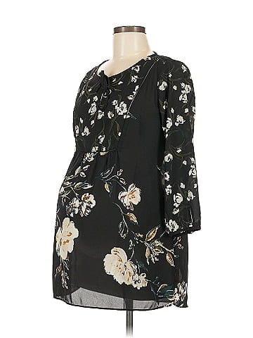 A Pea in the Pod 3/4 Sleeve Blouse (view 1)