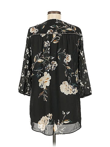 A Pea in the Pod 3/4 Sleeve Blouse (view 2)