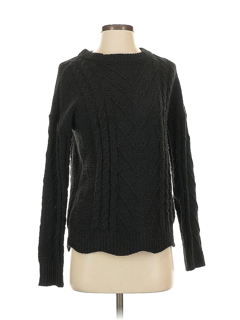 Pre-owned Maurices Pullover Sweater In Black