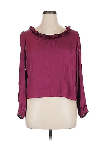 J.Crew Factory Store 3/4 Sleeve Blouse (view 1)