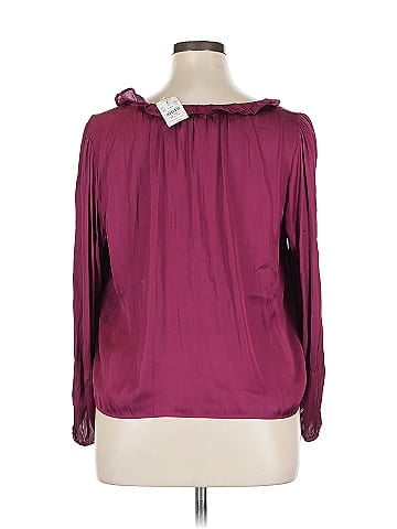 J.Crew Factory Store 3/4 Sleeve Blouse (view 2)