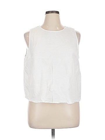J.Crew Factory Store Sleeveless Top (view 1)