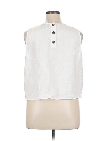 J.Crew Factory Store Sleeveless Top (view 2)