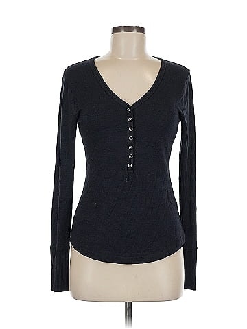 Abercrombie & Fitch Long Sleeve Henley (view 1)
