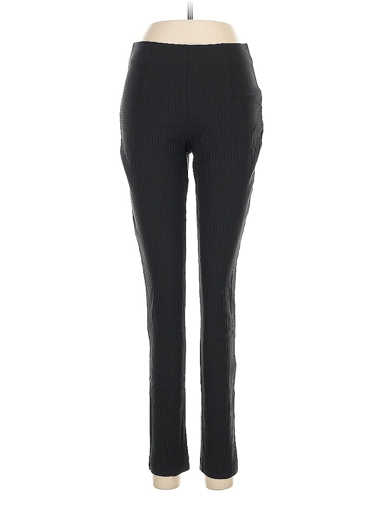 Pre-owned Calvin Klein Active Pants In Black