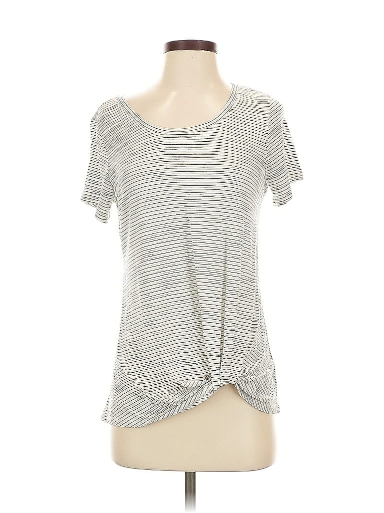 Pre-owned Nine Britton Short Sleeve T-shirt In Gray