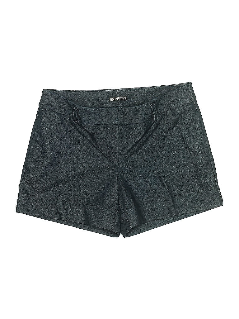 Pre-owned Express Shorts In Blue