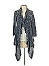 Kenar 100% Cotton Gray Cardigan Size S - photo 1