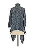Kenar 100% Cotton Gray Cardigan Size S - photo 2