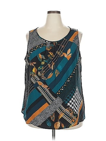 Cj Banks Sleeveless Blouse (view 1)