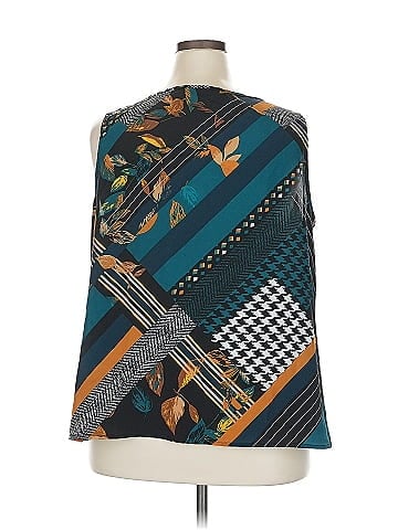 Cj Banks Sleeveless Blouse (view 2)
