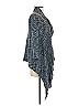 Kenar 100% Cotton Gray Cardigan Size S - photo 4