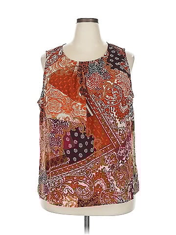 Cj Banks Sleeveless Blouse (view 1)