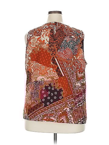 Cj Banks Sleeveless Blouse (view 2)