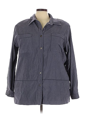 Alfred Dunner 3/4 Sleeve Blouse (view 1)