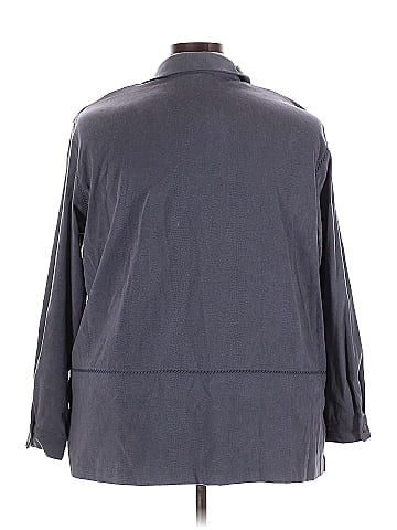 Alfred Dunner 3/4 Sleeve Blouse (view 2)