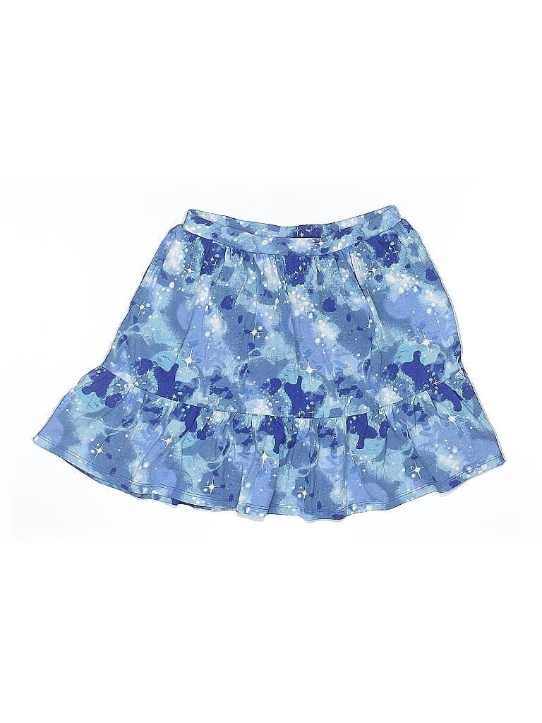 Click to view more detailed imagery on our partner's website Pre-owned Lands' End Kids' Skirt In Blue