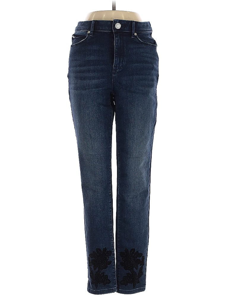 Pre-owned Simply Vera Vera Wang Jeans In Blue