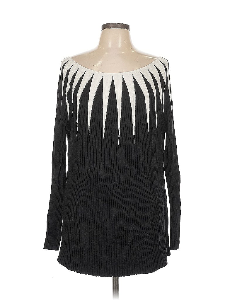 Click to view more detailed imagery on our partner's website Pre-owned Bruno Bordese Pullover Sweater In Black