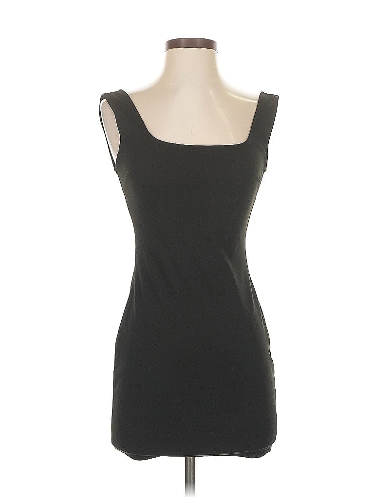 Pre-owned Charlotte Russe Tank Top Black Strapless Neckline Tops