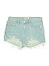 FRAME Denim Blue Denim Shorts Size 25 waist - photo 1
