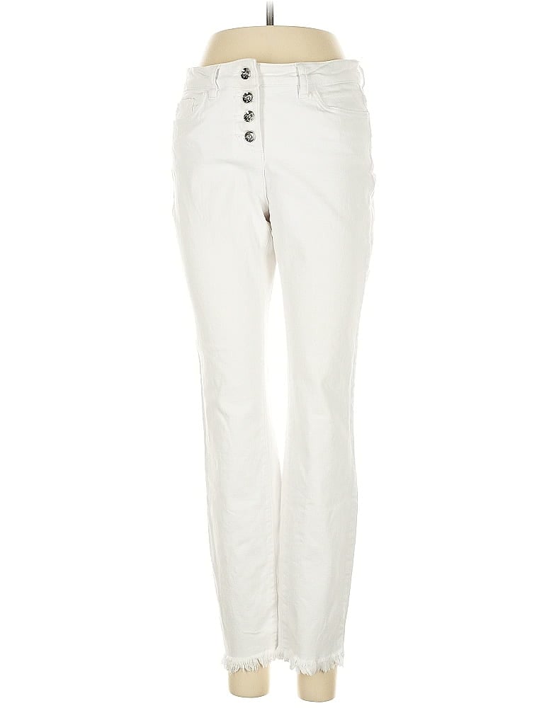 Pre-owned W By Worth Jeans In White