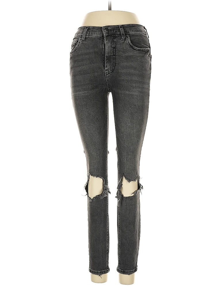 Click to view more detailed imagery on our partner's website Pre-owned Free People Jeans In Gray
