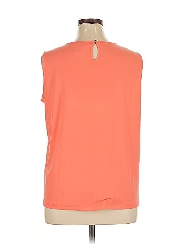 Carmen Carmen Marc Valvo Sleeveless Blouse (view 2)