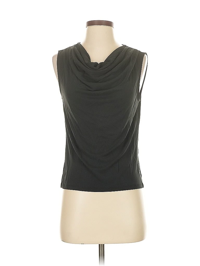 Pre-owned Banana Republic Factory Store Sleeveless T-shirt In Black