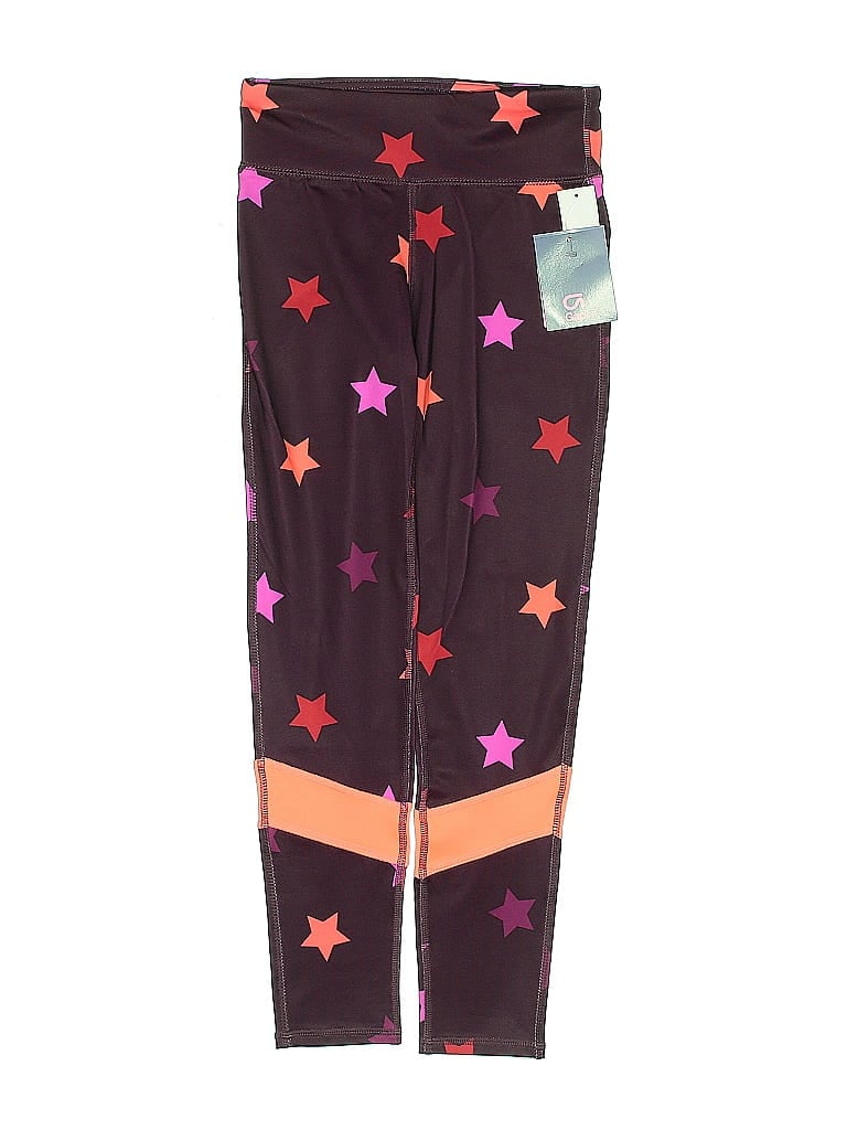 Pre-owned Gap Fit Kids' Casual Pants In Purple