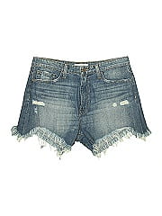 Flying Monkey Denim Shorts