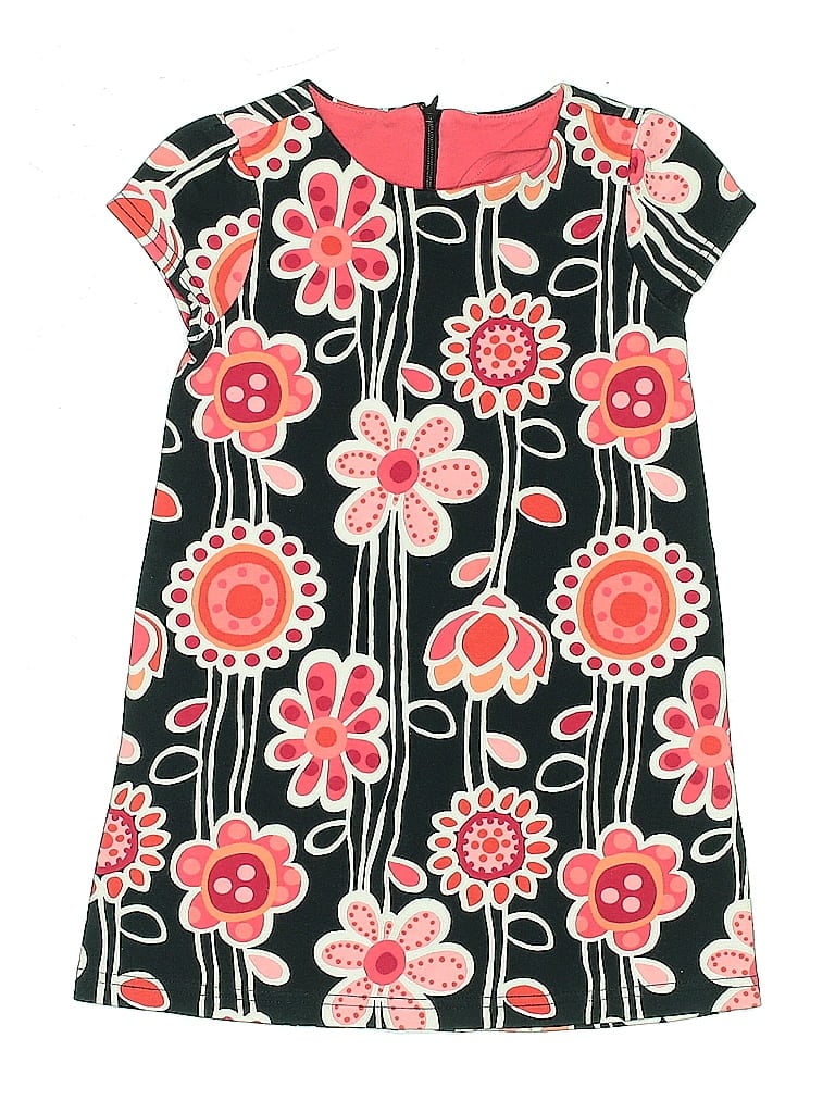 Pre-owned Gymboree Kids' Dress In Black