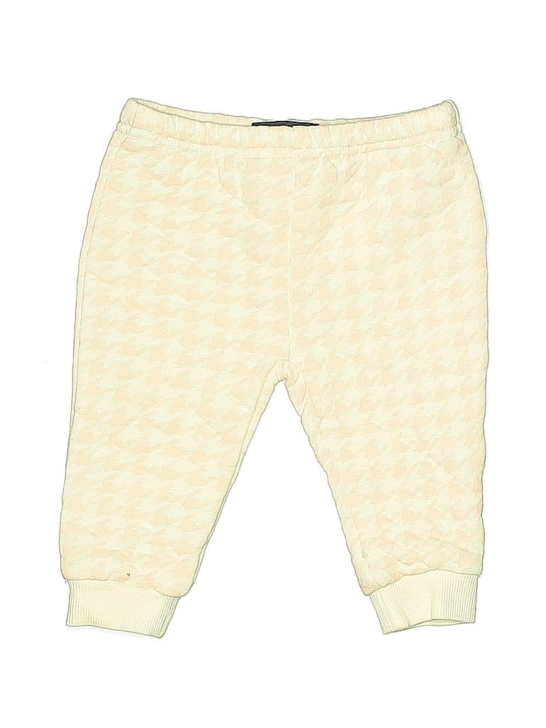 Pre-owned 7 For All Mankind Babies' Casual Pants In Yellow