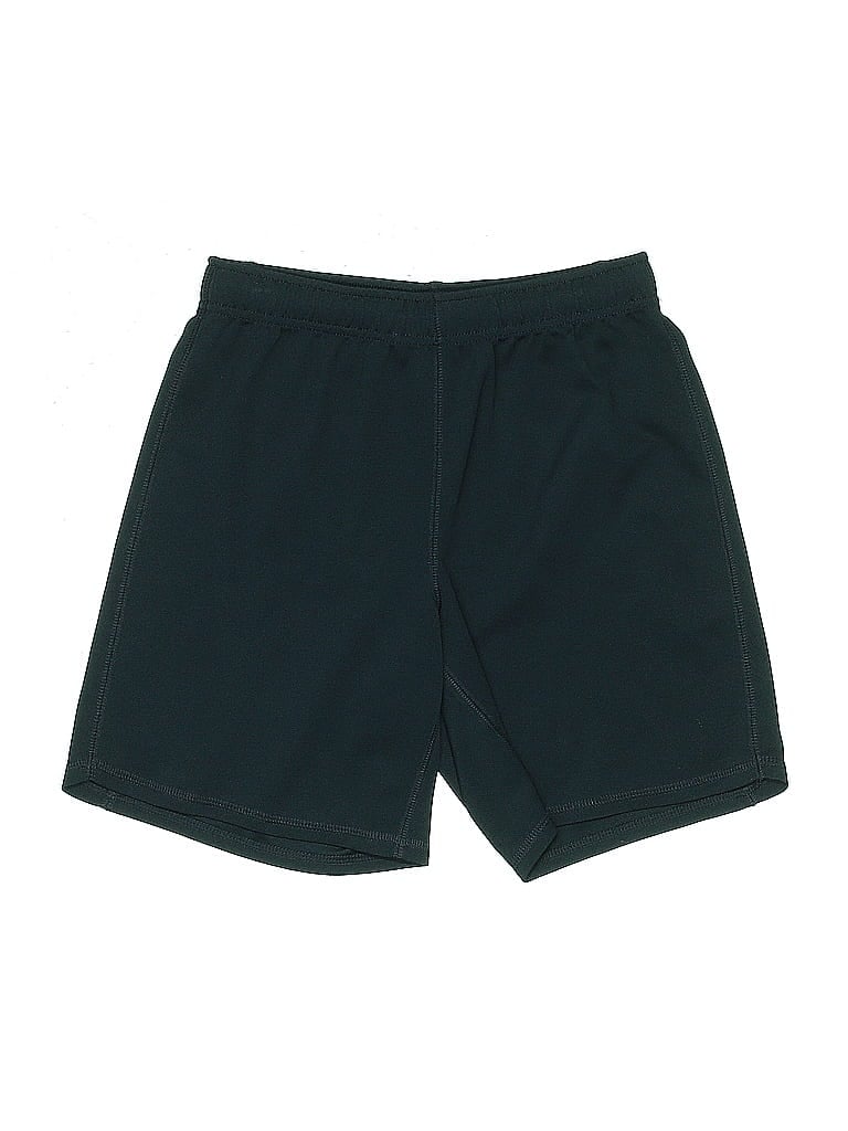 Pre-owned Lands' End Kids'  Athletic Shorts In Blue