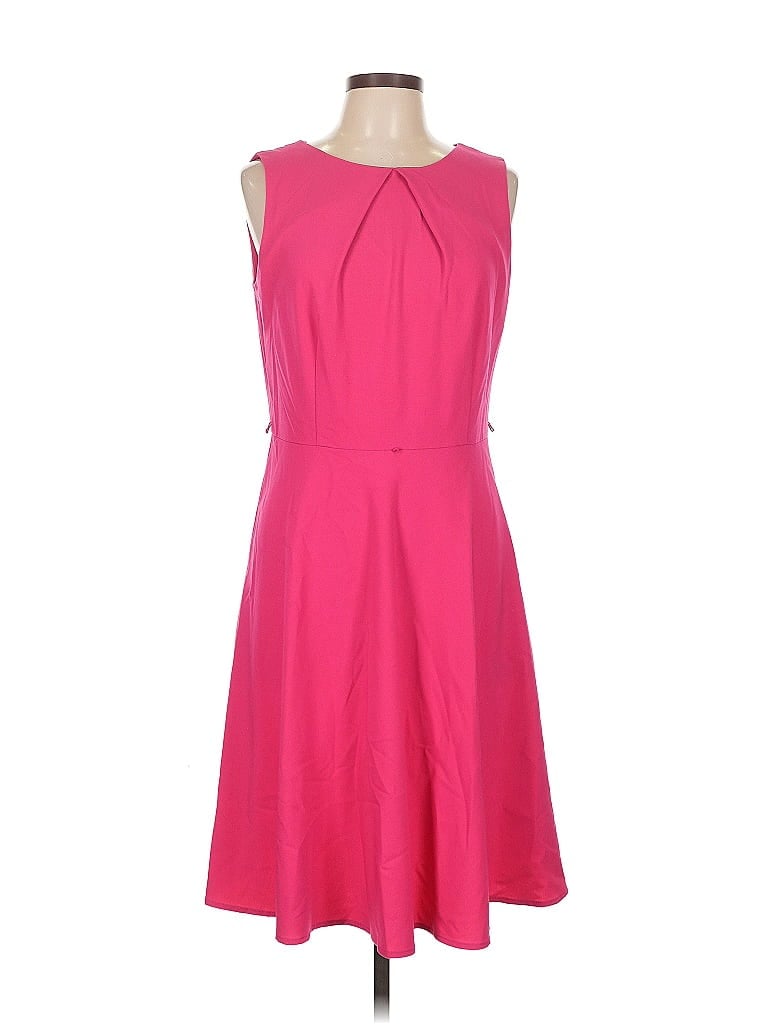 Pre-owned Dressbarn Cocktail Dress In Pink