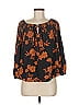 Sanctuary 100% Recycled Polyester Orange 3/4 Sleeve Blouse Size M - photo 1