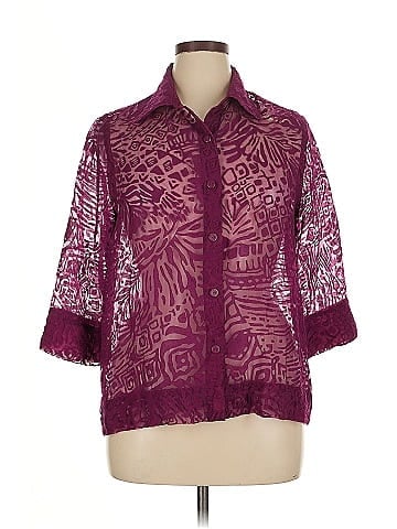 Ruby Rd. 3/4 Sleeve Blouse (view 1)