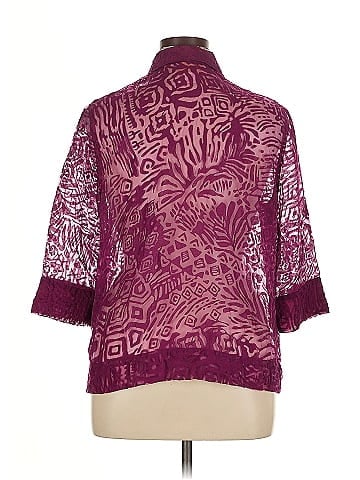 Ruby Rd. 3/4 Sleeve Blouse (view 2)
