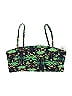 Old Navy Tropical Green Swimsuit Top Size 7 - photo 1