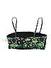 Old Navy Tropical Green Swimsuit Top Size 7 - photo 2