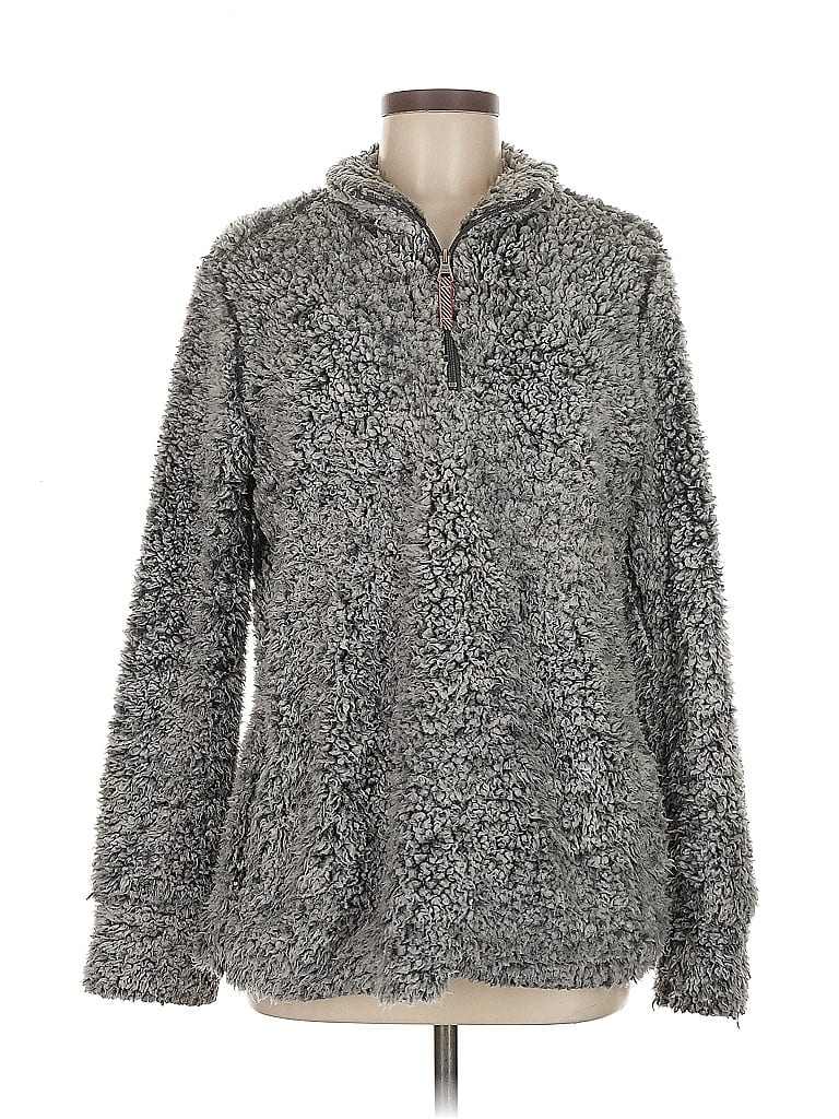 Pre-owned Weatherproof Pullover Sweater In Gray