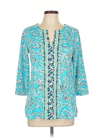 Lilly Pulitzer 3/4 Sleeve Blouse (view 1)