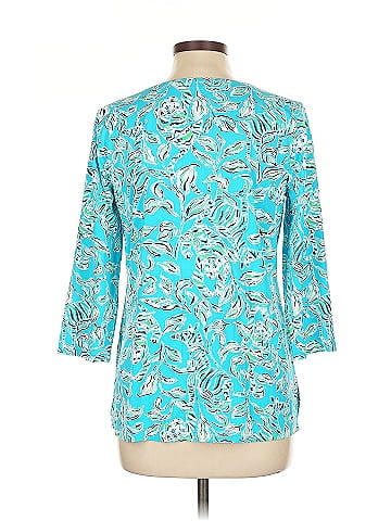 Lilly Pulitzer 3/4 Sleeve Blouse (view 2)