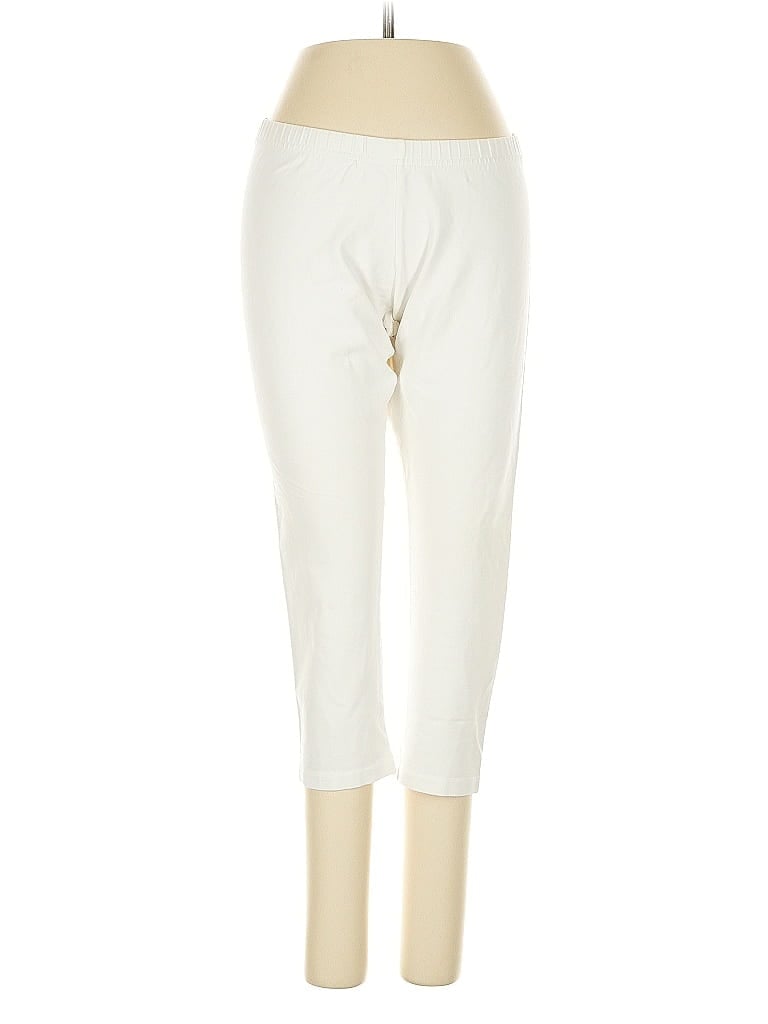 Click to view more detailed imagery on our partner's website Pre-owned Jjill Active Pants In White