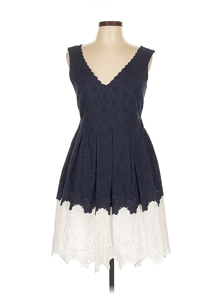 Pre-owned Manoush Casual Dress In Blue