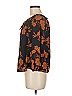 Sanctuary 100% Recycled Polyester Orange 3/4 Sleeve Blouse Size M - photo 5