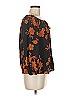 Sanctuary 100% Recycled Polyester Orange 3/4 Sleeve Blouse Size M - photo 4
